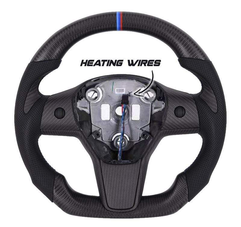 Heating Function Add On Upgrade For Custom Steering Wheels - PimpMyEV