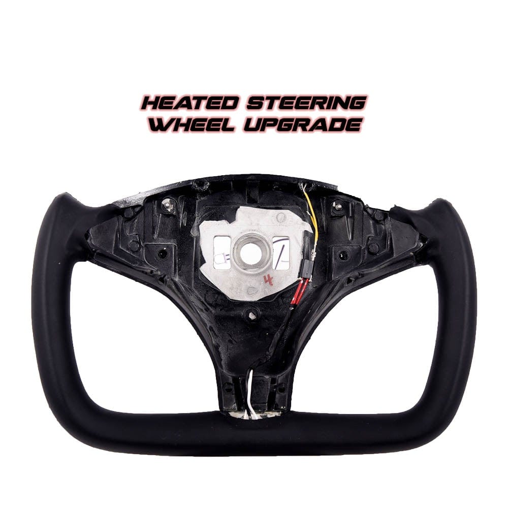 Heating Function Add On Upgrade For Model S / X Steering Wheels - PimpMyEV