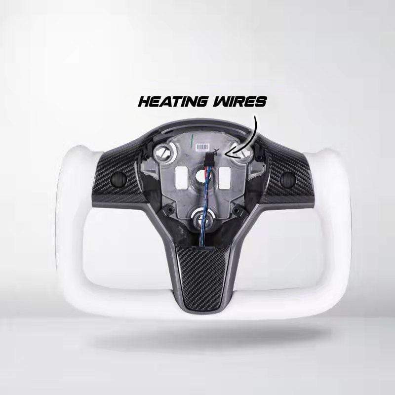 Heating Function Add On Upgrade For Yoke Steering Wheels PimpMyEV