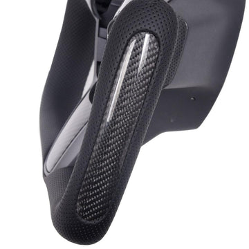 Side Trims Add On Upgrade For Yoke Steering Wheels - PimpMyEV