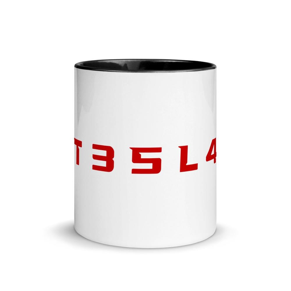 Tesla Coffee Mug - White