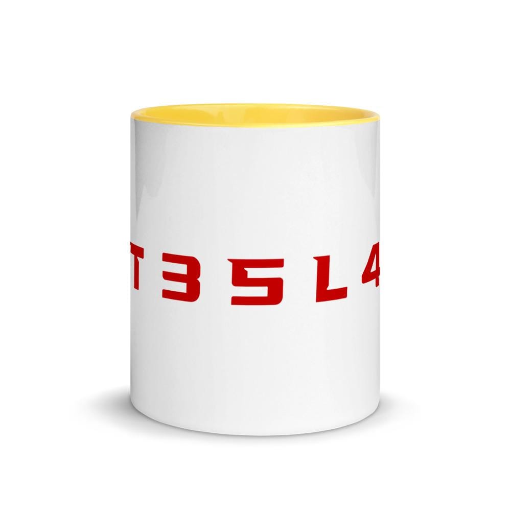Tesla Model X Ceramic Mugs